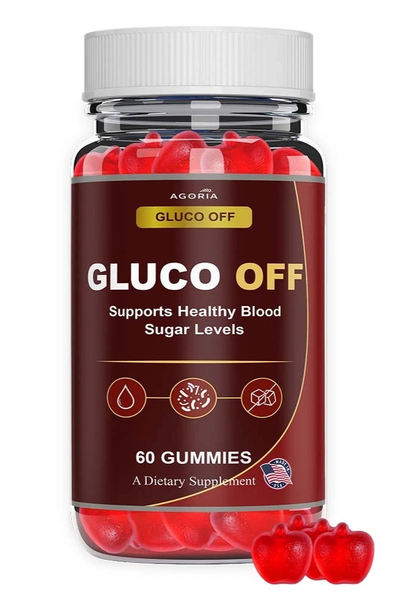 Gluco Off 1 bottle